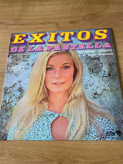 vinil Exitos De La Pantalla