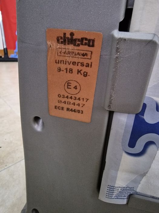 Cadeira auto Chicco 0 - 18 kg