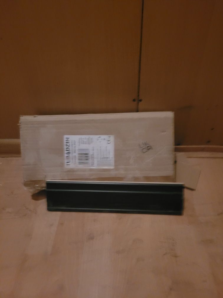 Tubądzin Maciej Zień Timeless Black 2 Listwa Ścienna 32,8x7,4