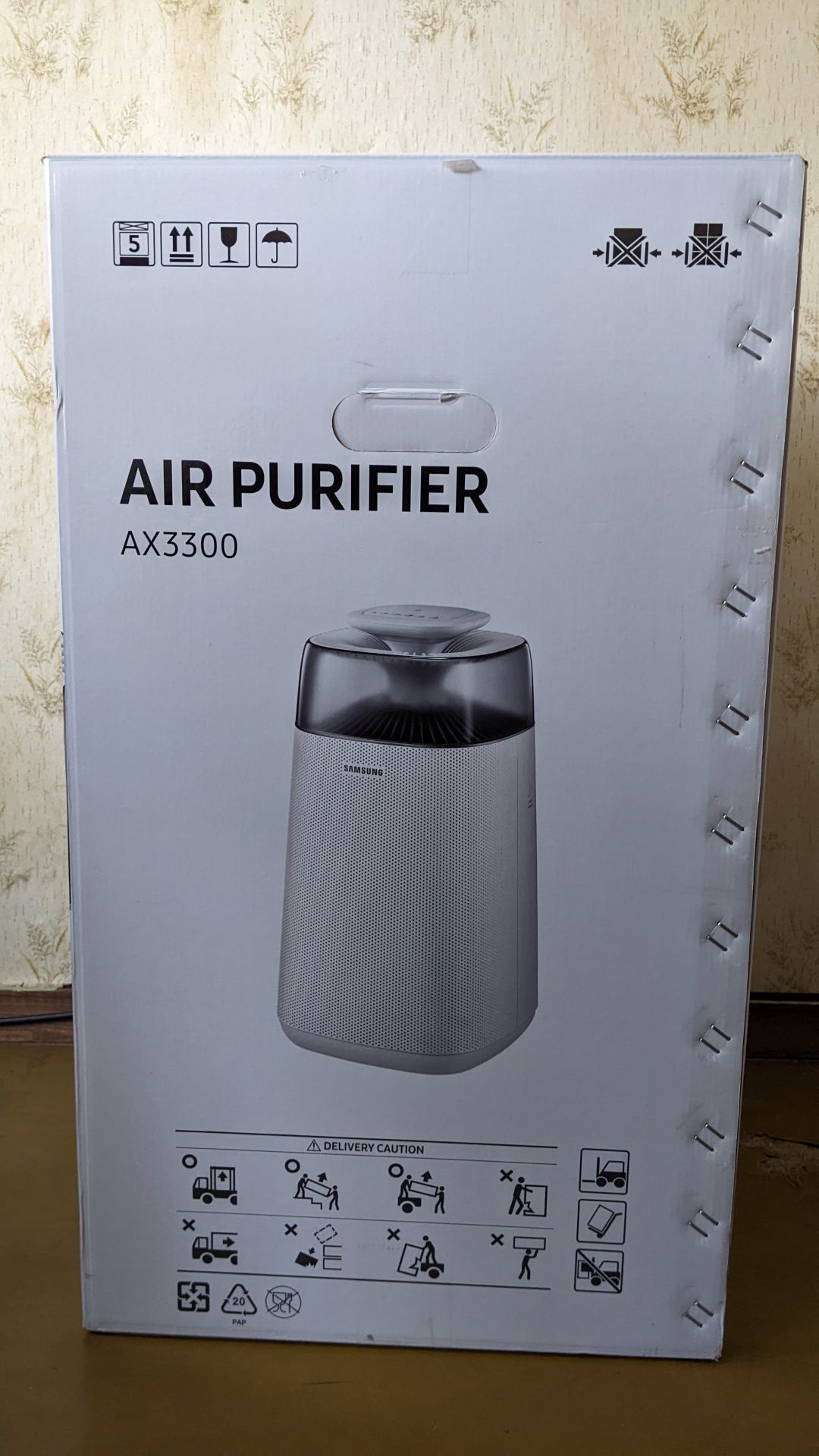 Очищувач повітря Samsung Air Purifier AX3300, ідеальний стан!