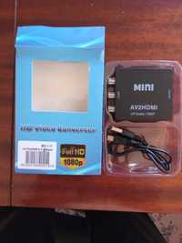 Mini AV2 para HDMI