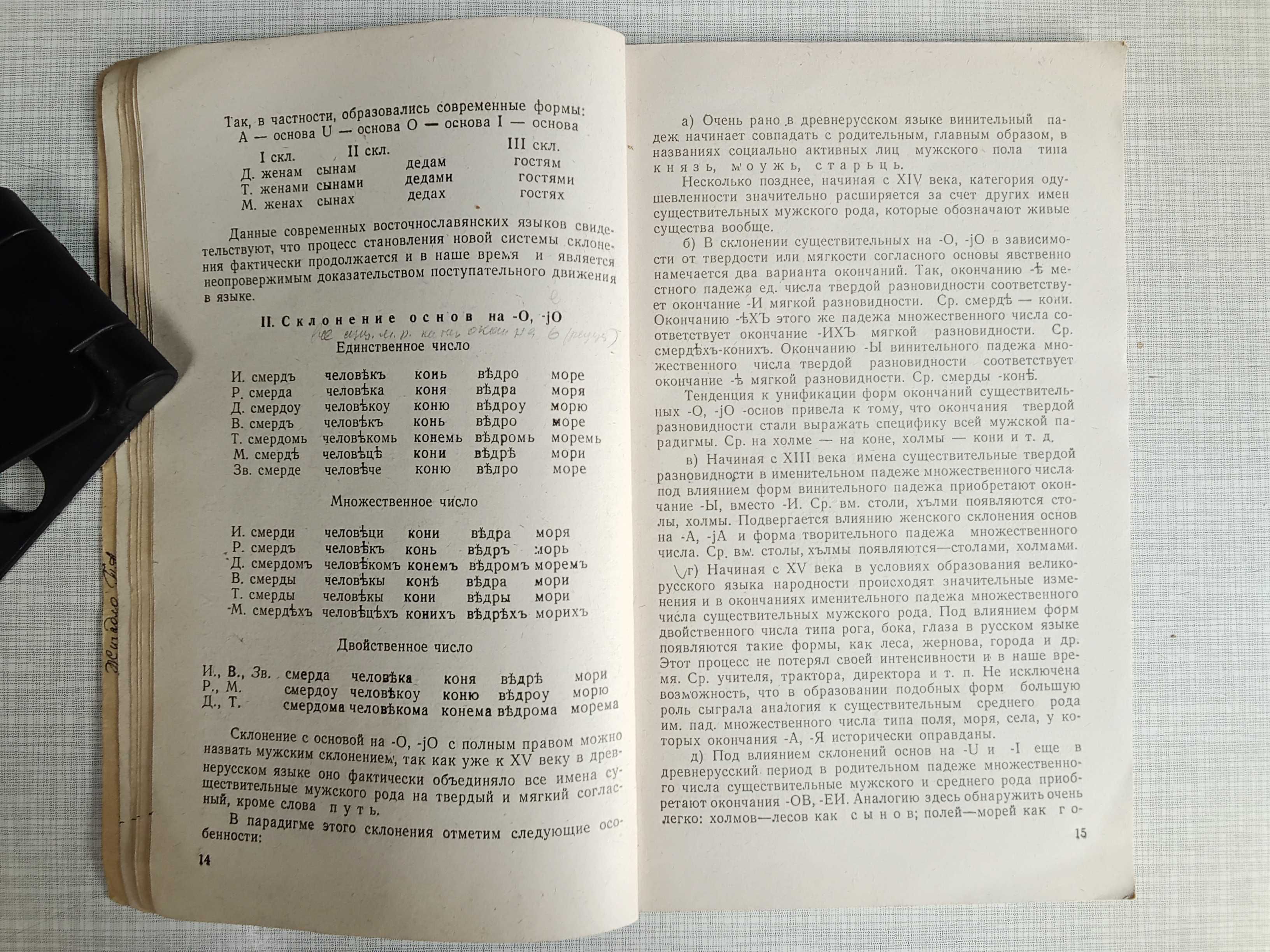 Книга. Давньоруська мова 1961 р.