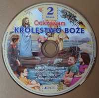 Płyta DVD "Odkrywam Królestwo Boże" do religii dla II klasy SP