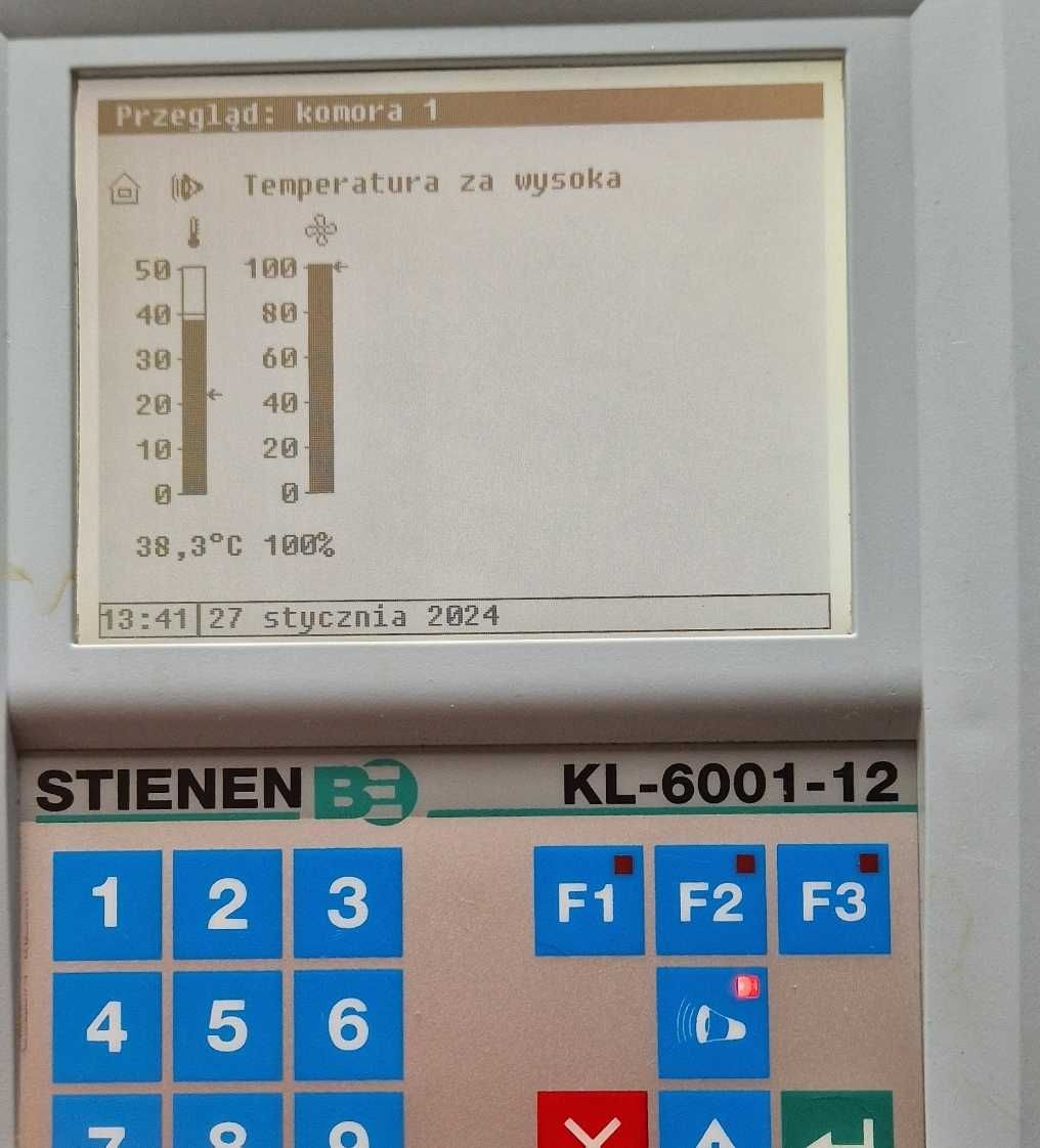 Sterownik Wentylacji STIENEN KL-6001-12