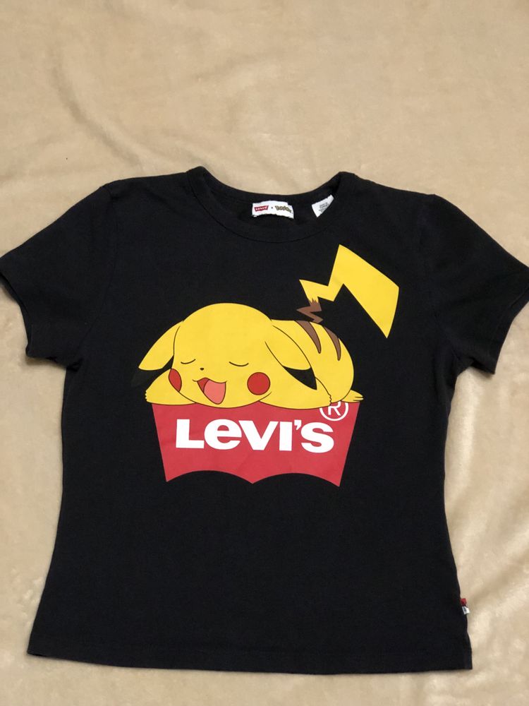 Tshirt koszulka levis x pokemon pikachu