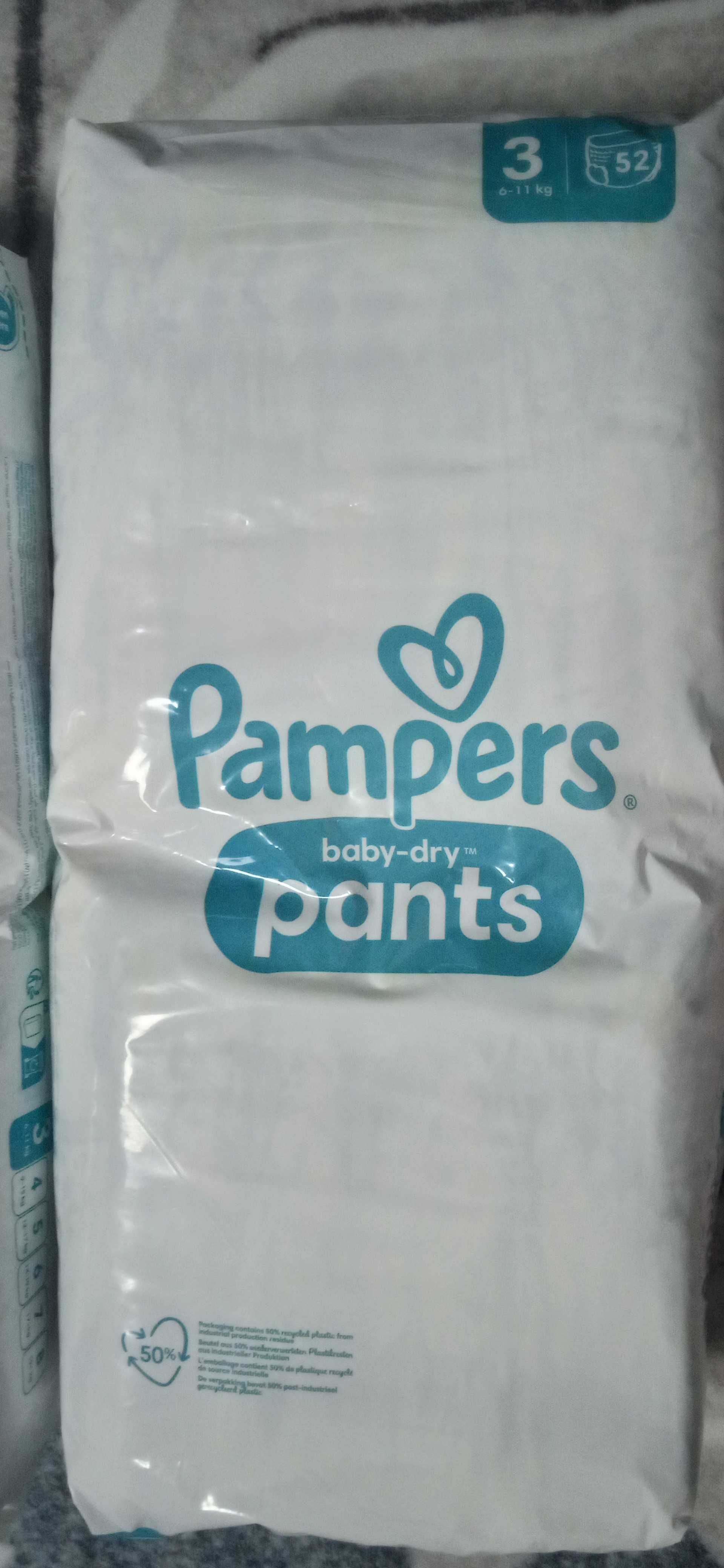 Памперси Pampers pants