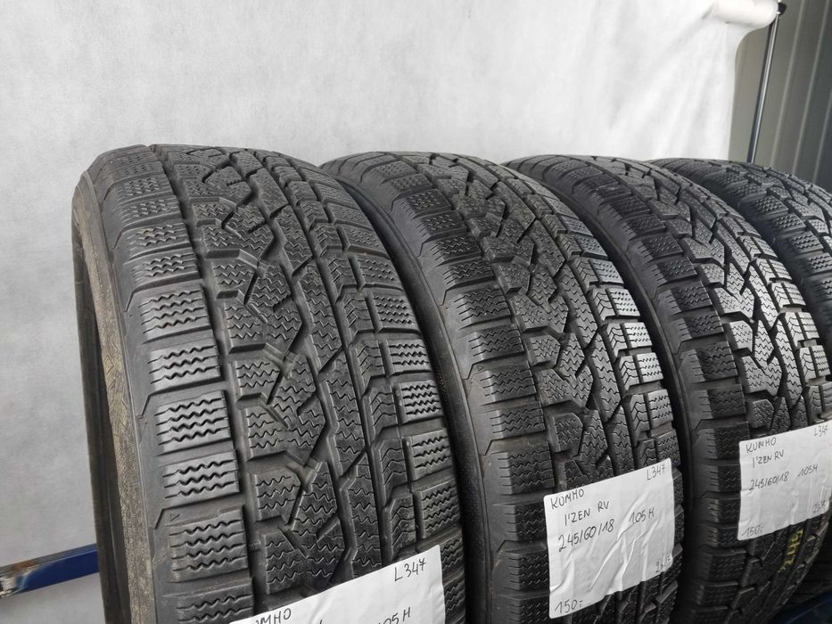 KUMHO I'ZEN RV 245/60/18 105H 2017 rok