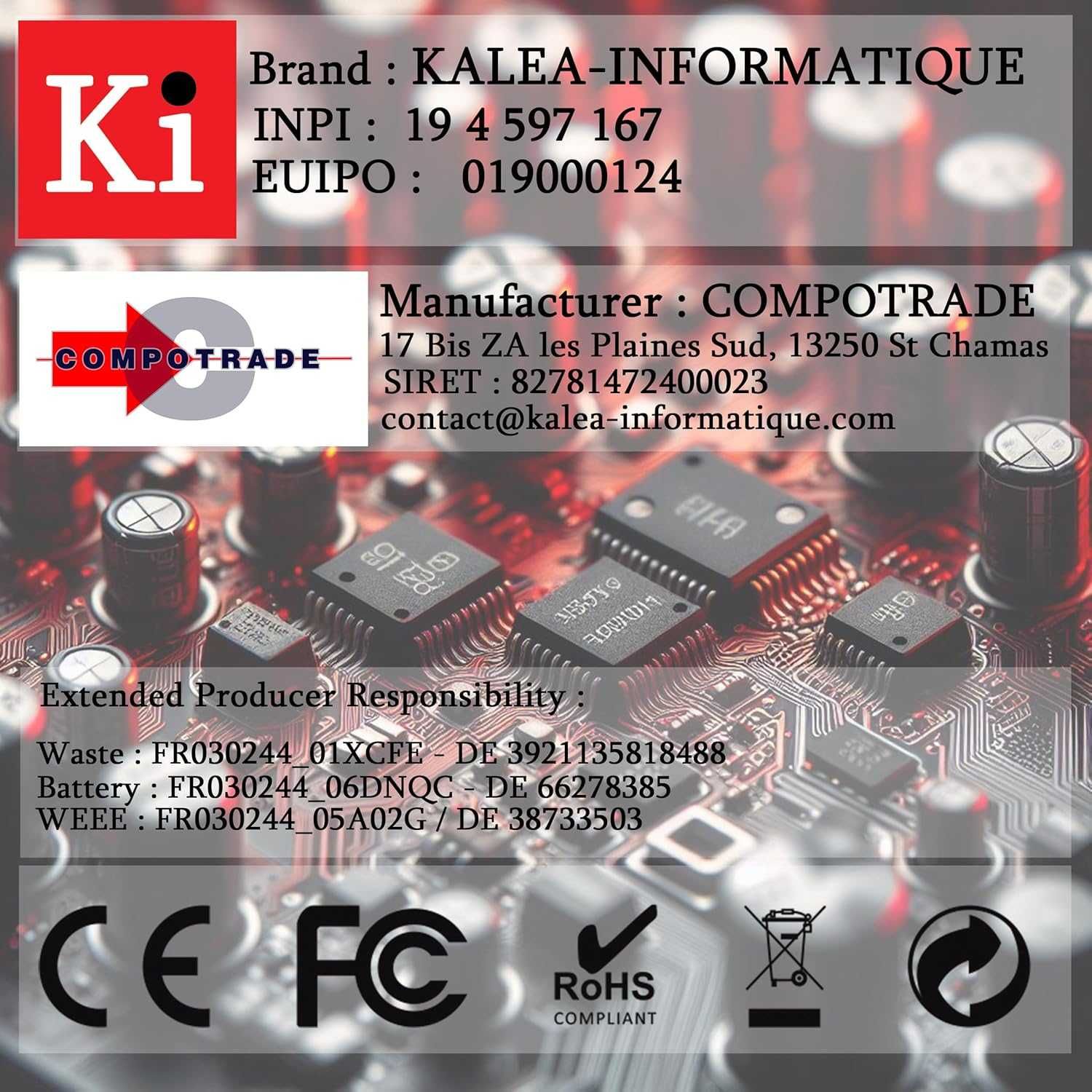 USB3.0 (2000, XP, VISTA, SEVEN, 8, 8.1, 10, 11) KALEA 2 Port PCIe card