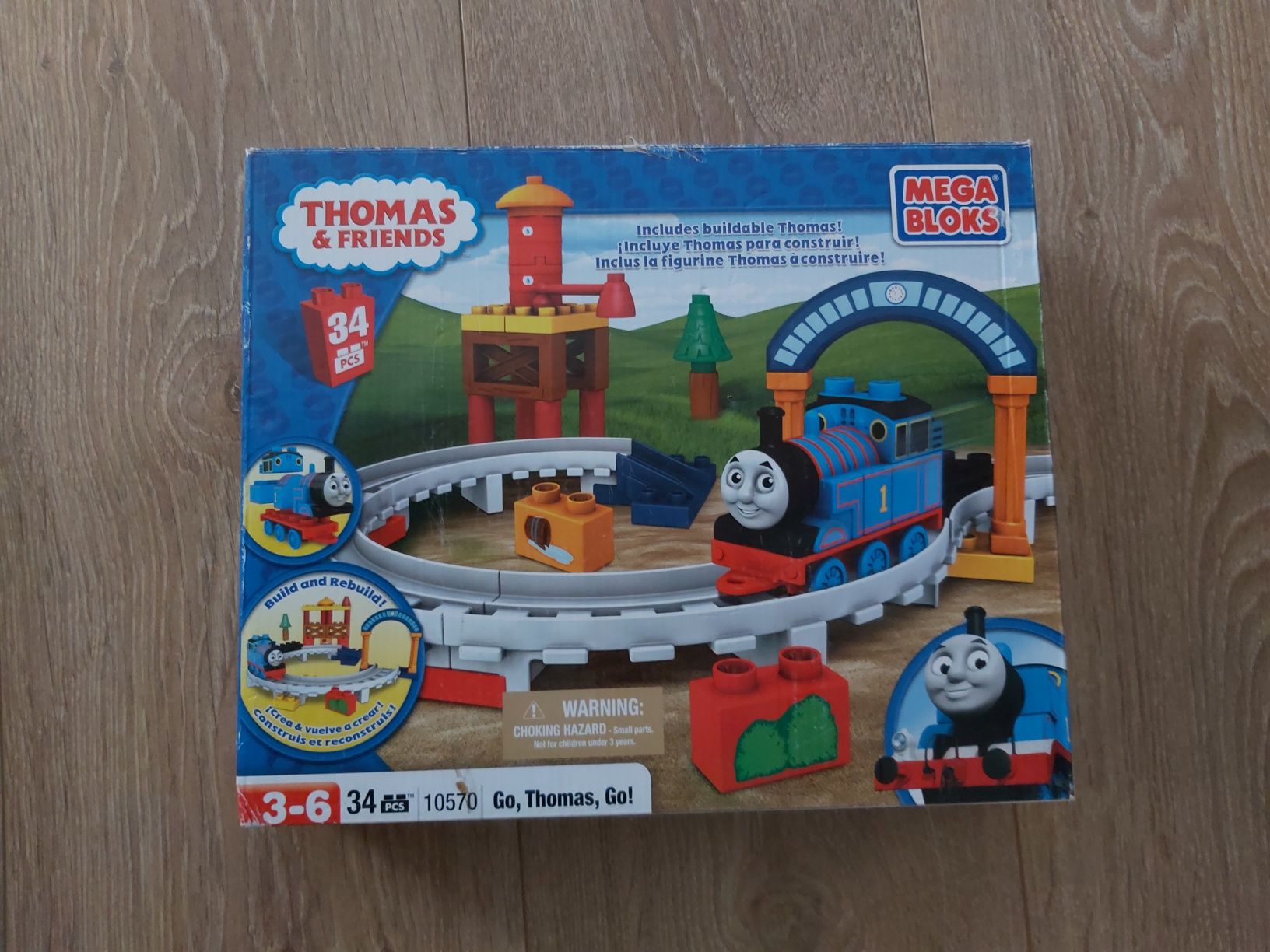Kolejka Thomas&Friends Mega Bloks