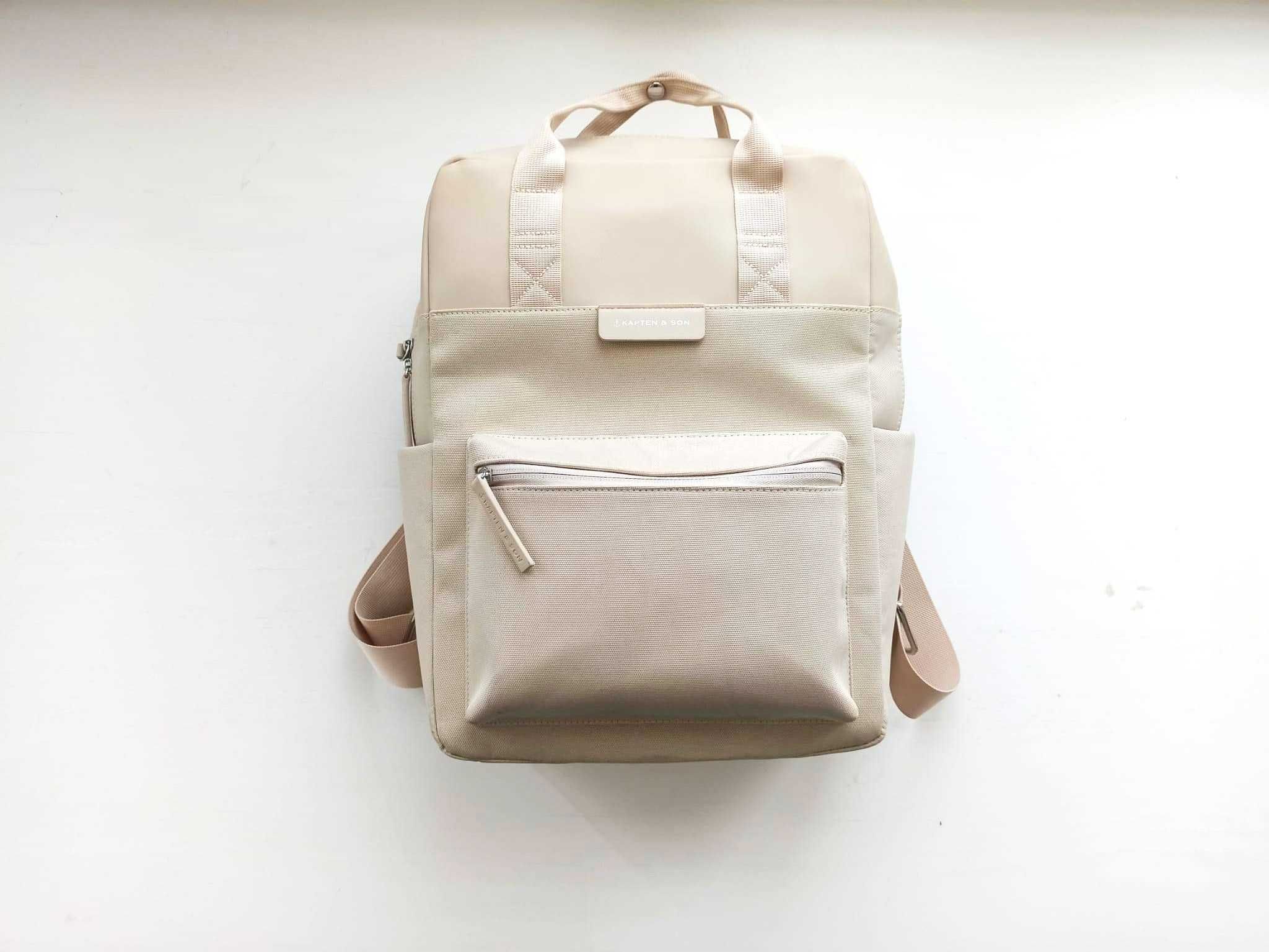 KAPTEN & SON - Plecak 'Bergen Sandstone'