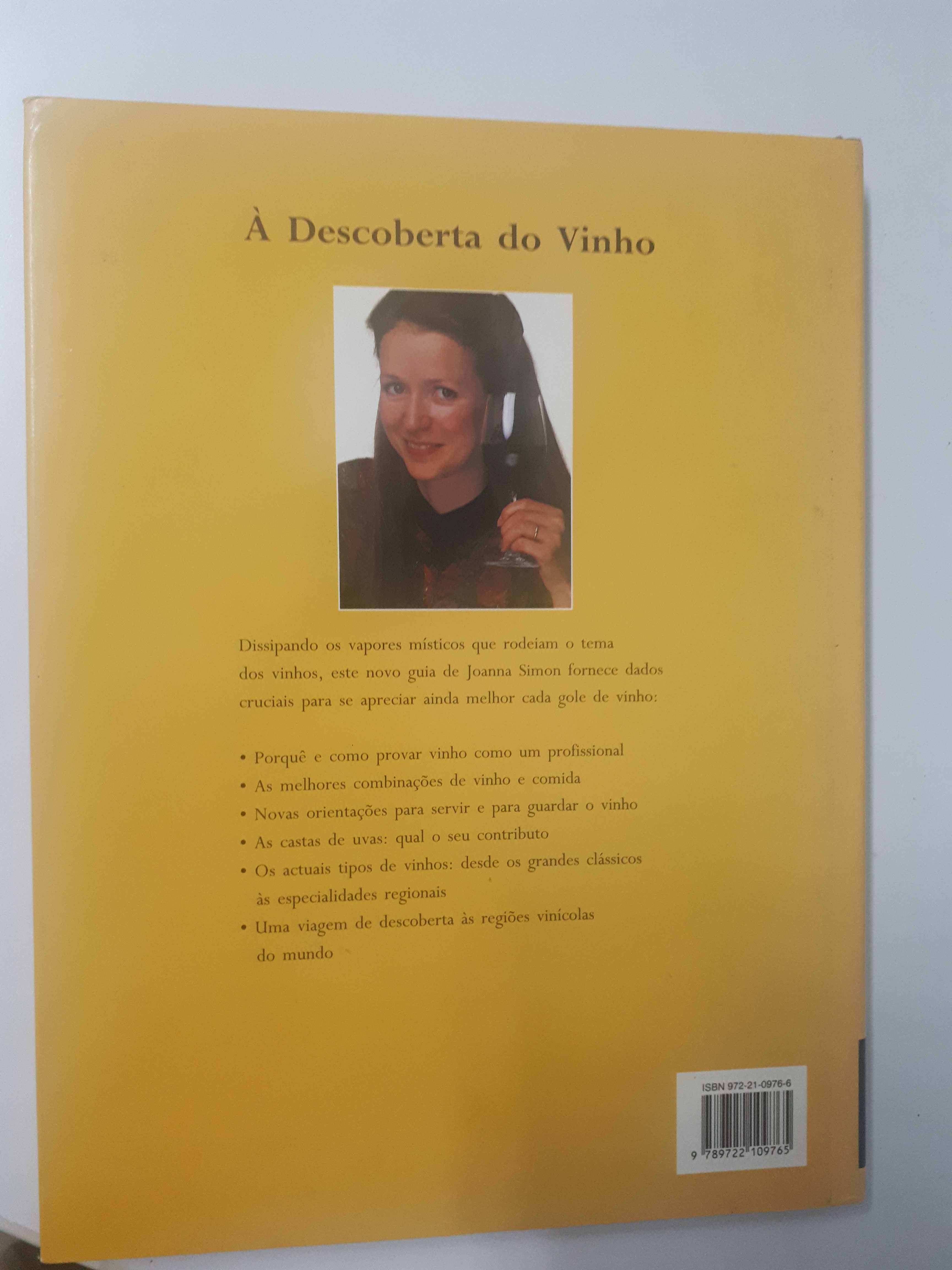 Joanna Simon - Á Descoberta do Vinho