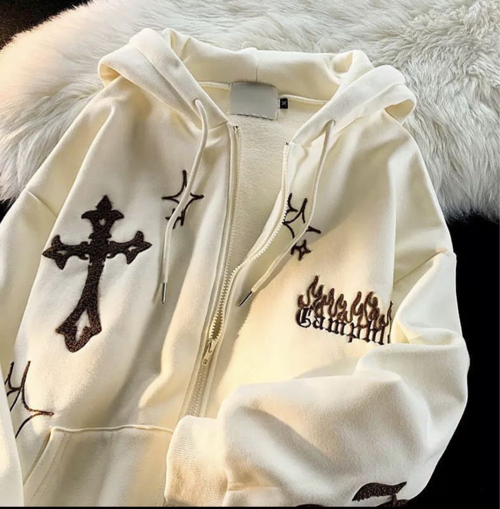 Zip hoodie / зіп худі з прінтом