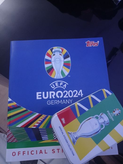 vendo caderneta euro 2024