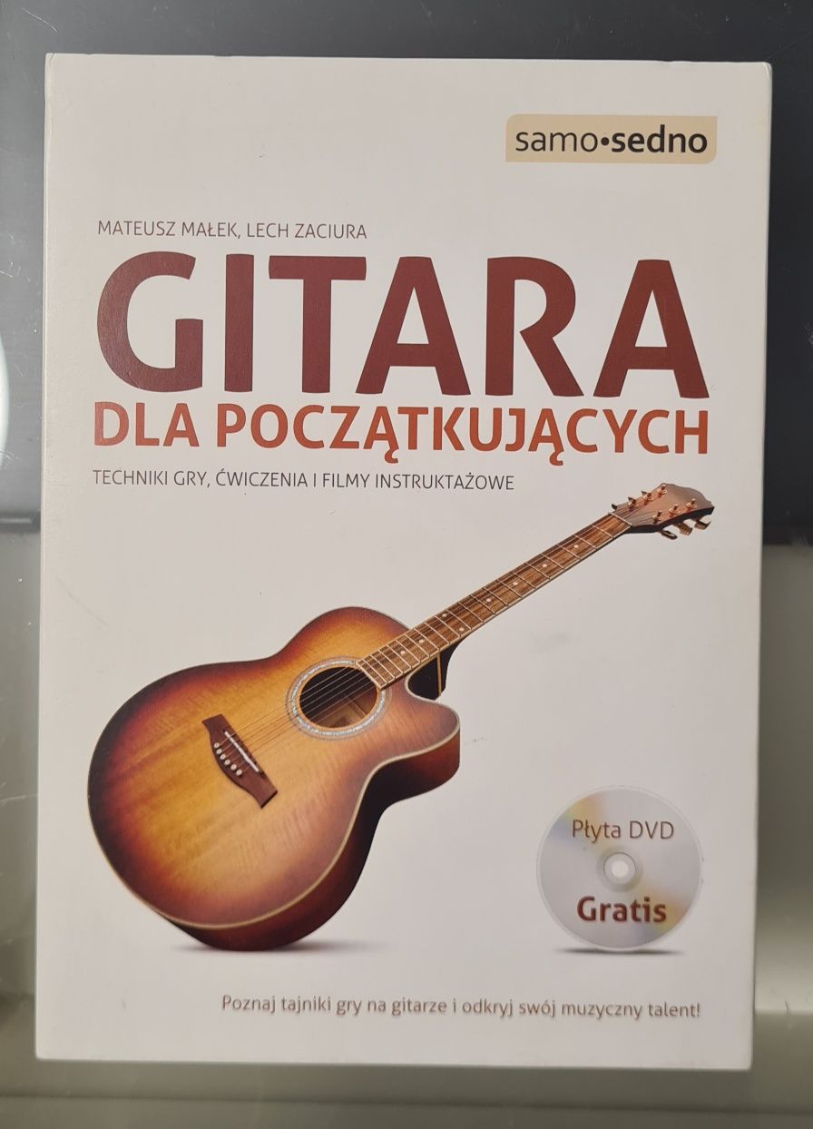 Gitara dla początkujących + DVD