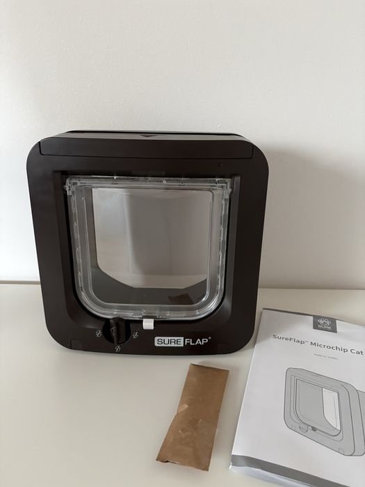 SureFlap drzwiczki dla kota z czytnikiem mikrochipów