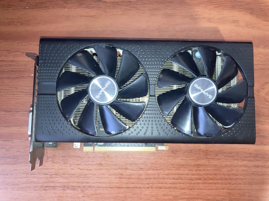 rx 580 4gb Sapphire Pulse