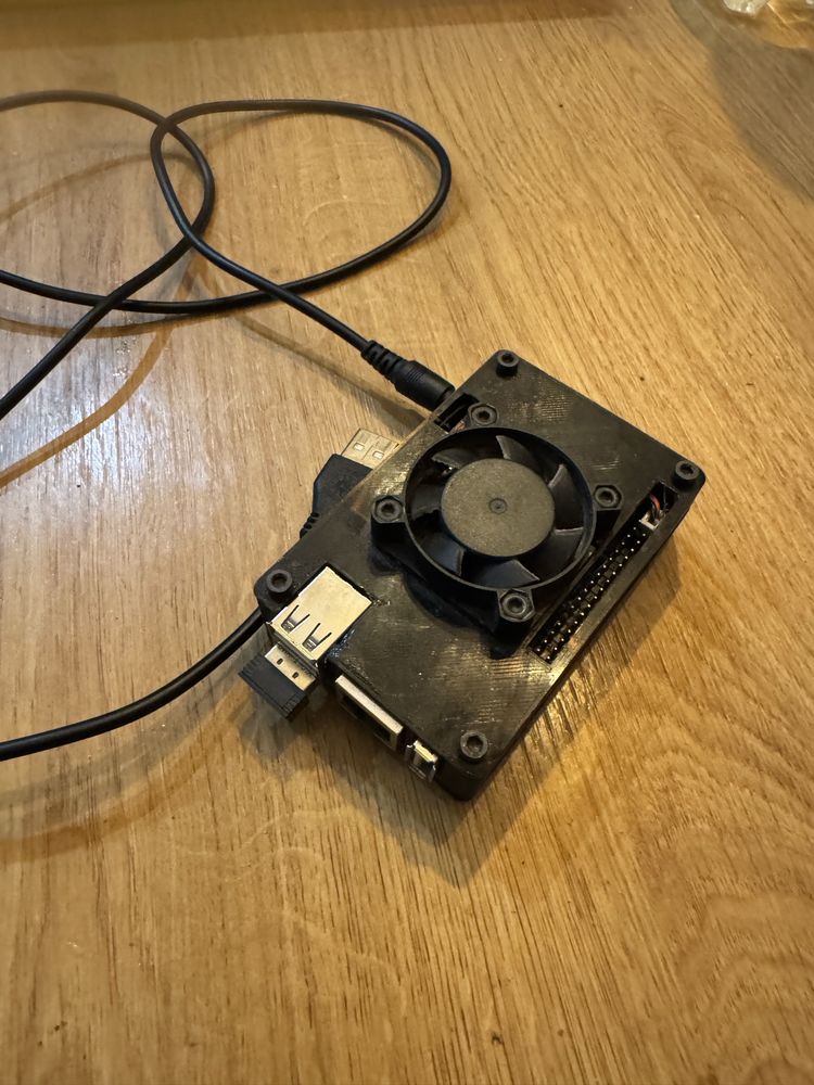 Orange Pi PC v1.2 в корпусе + 16GB microsd + WiFi + Кабель
