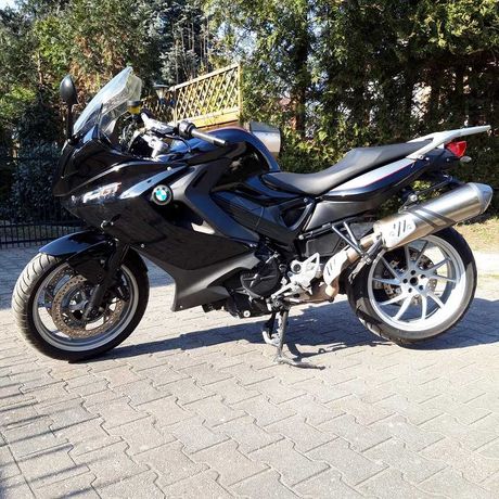 BMW F800 GT motocykl turystyczno-sportowy