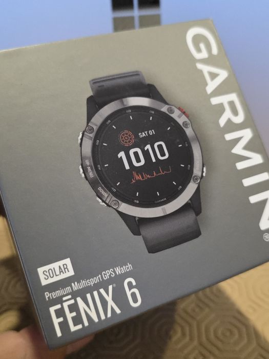 Garmin Fenix 6 Solar