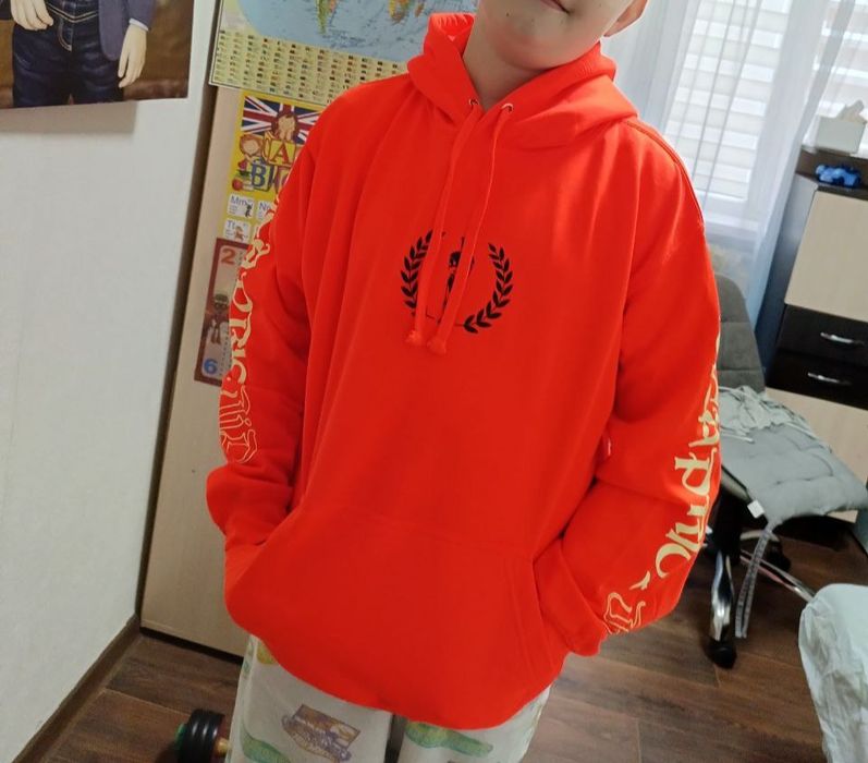 Кофта з принтом (тепла)