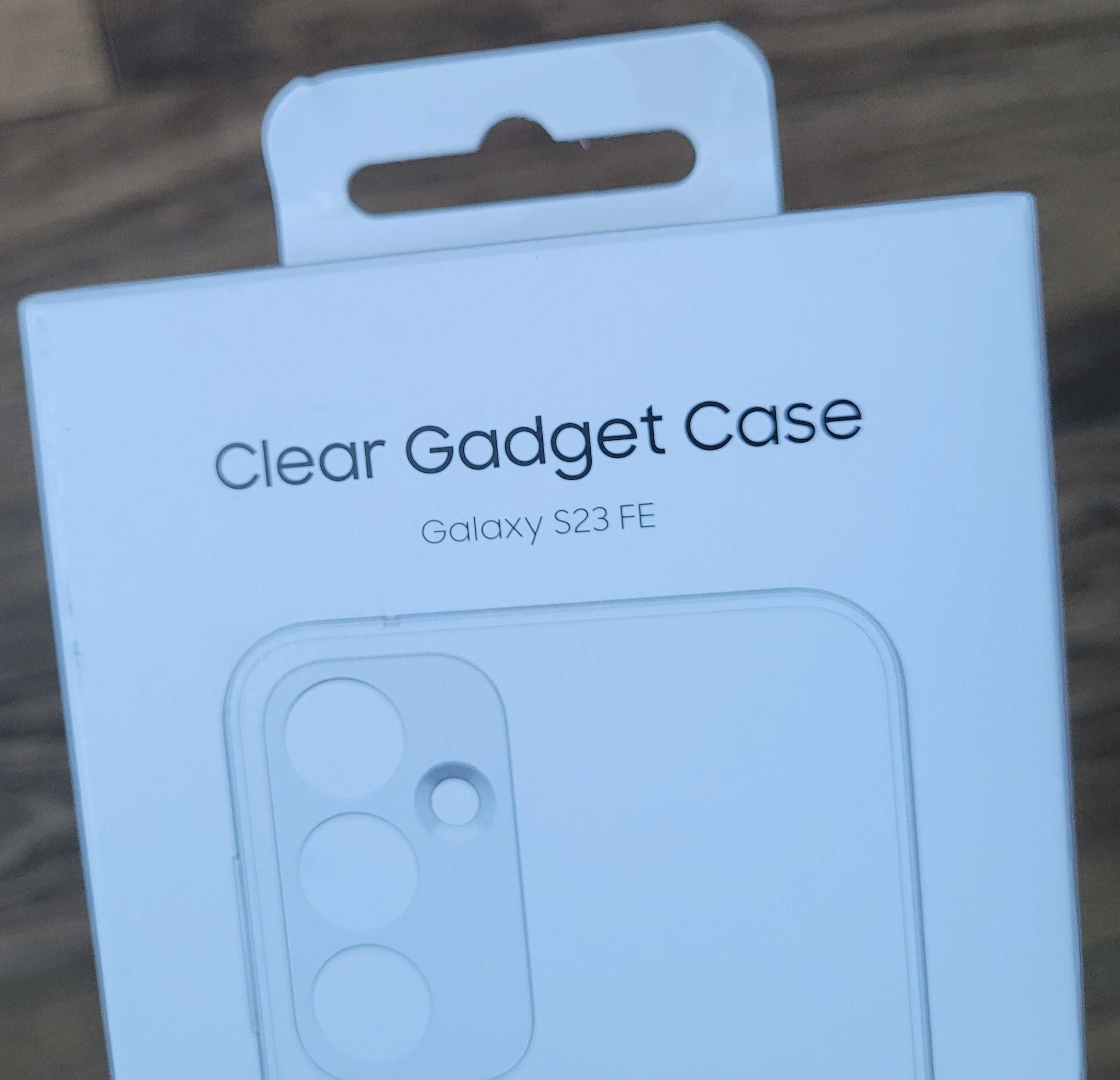 Etui Samsung Clear Gadget Case do Galaxy S23 FE bezbarwne NOWE