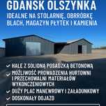 Hale Magazyny do wynajecia Gdansk