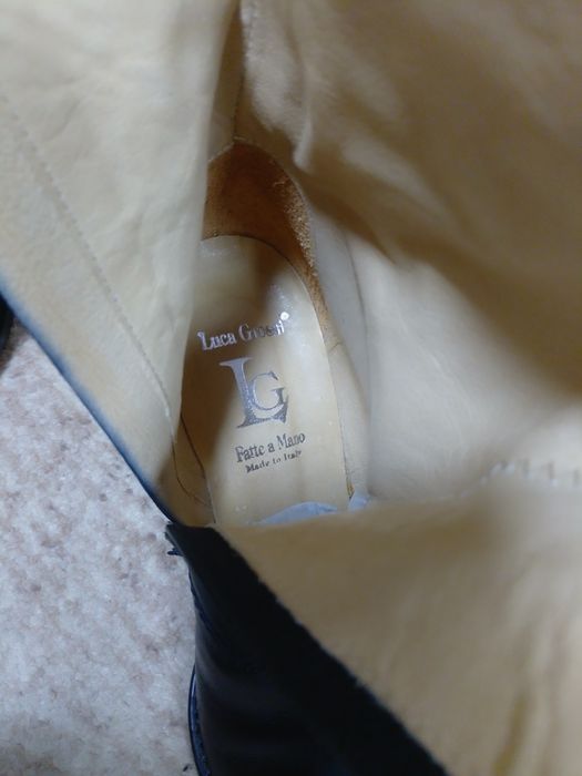 Чоботи жіночі шкіряні (Італія)