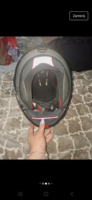 Kask nolan xxxl  w bardzo dobrym stanie