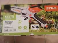 STIHL GTA 26 Pilarka akumulatorowa z akumulatorem i ładowarką