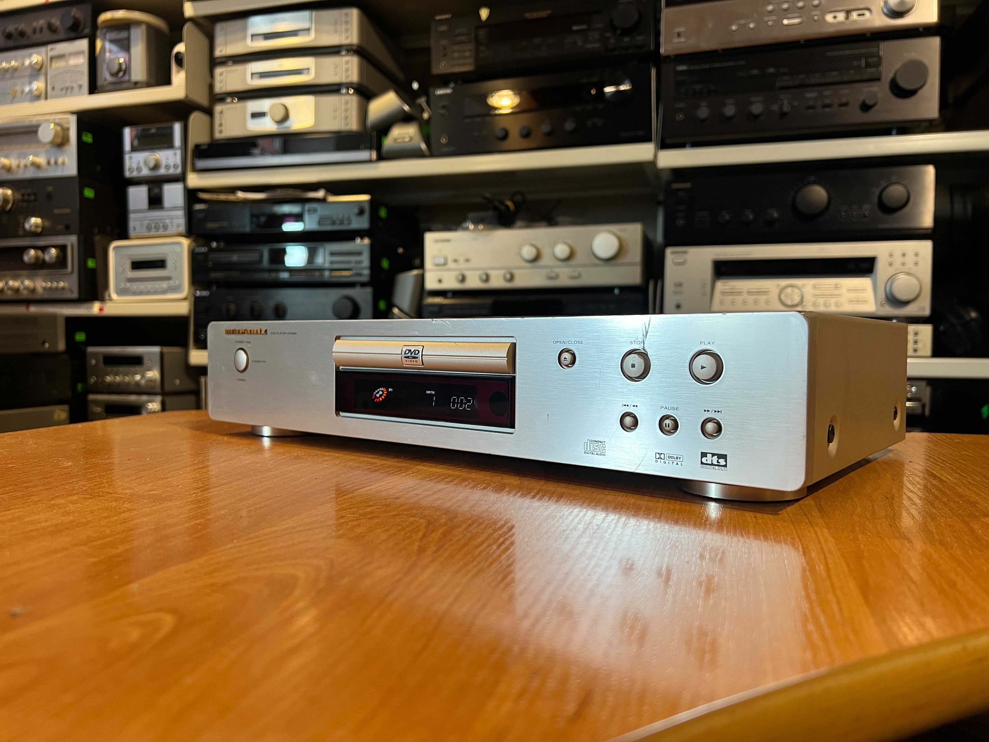 Odtwarzacz CD/DVD Marantz DV4200 Audio Room