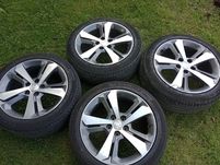Peugeot 308 t9 felgi aluminiowe gt