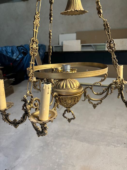 Żyrandol, lampa wisząca