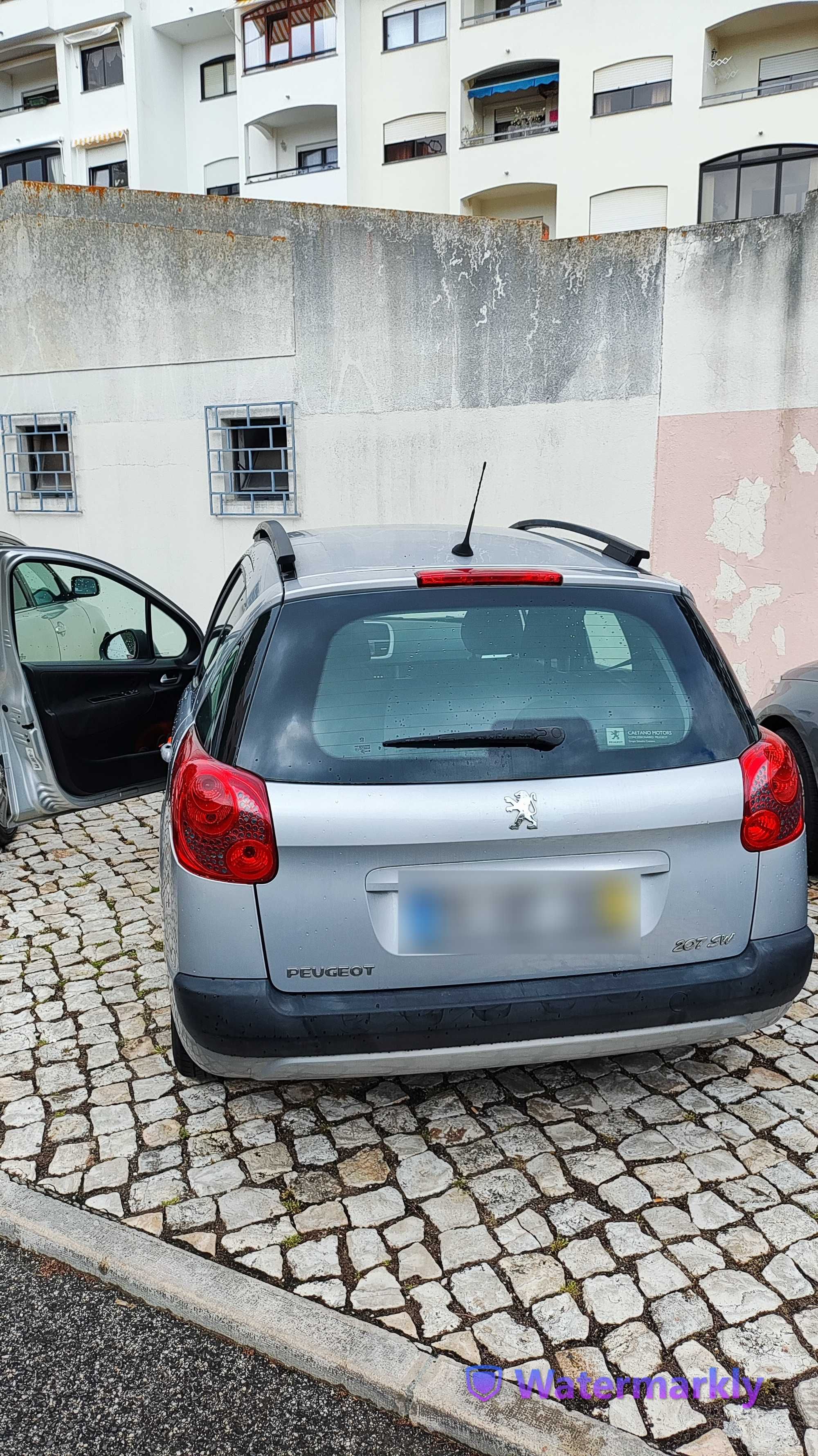 Pegeout 207 SW 1.4, Revisões na marca