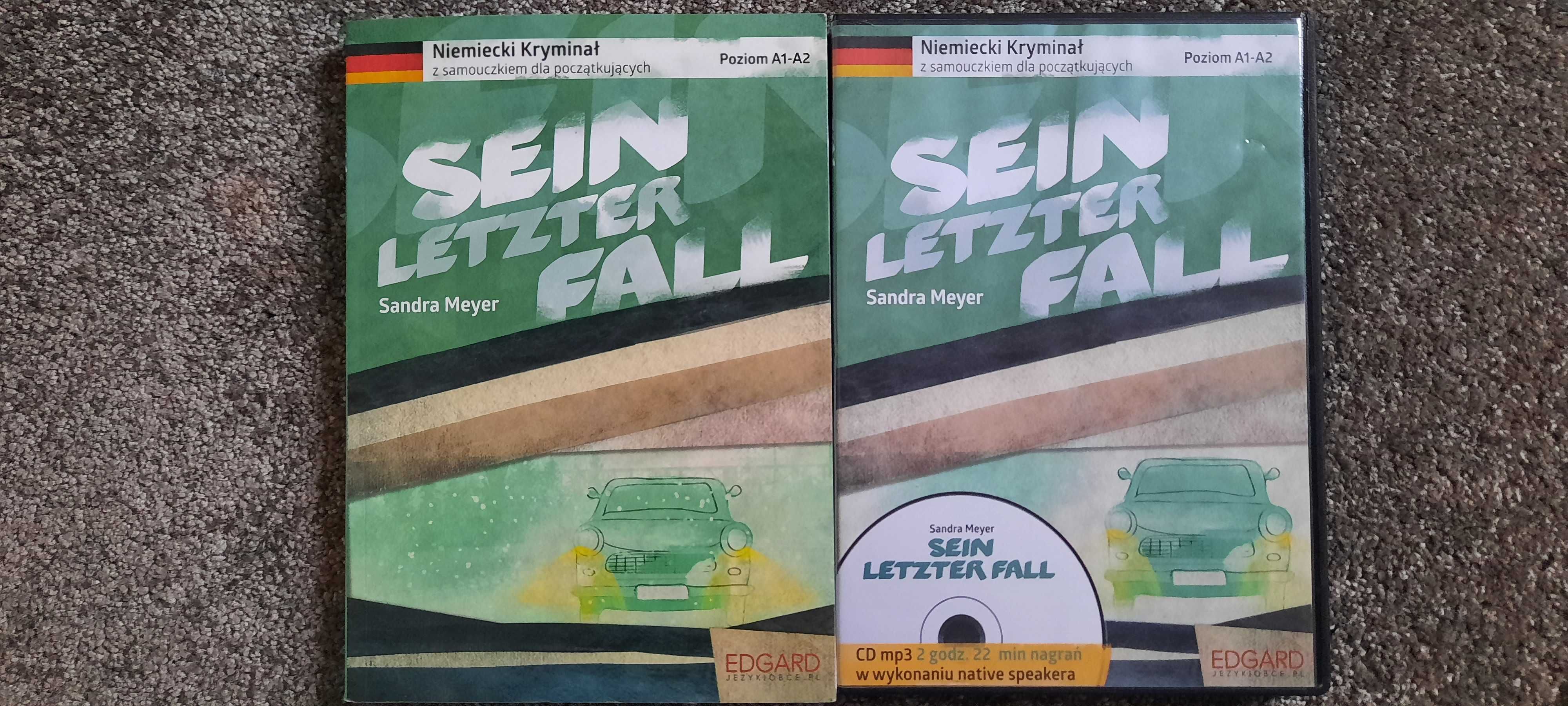 Sein letzter fall - kryminał niemiecki A1-A2