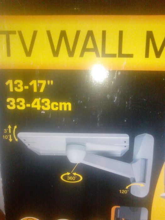 Новая настенная подставка под телевизор