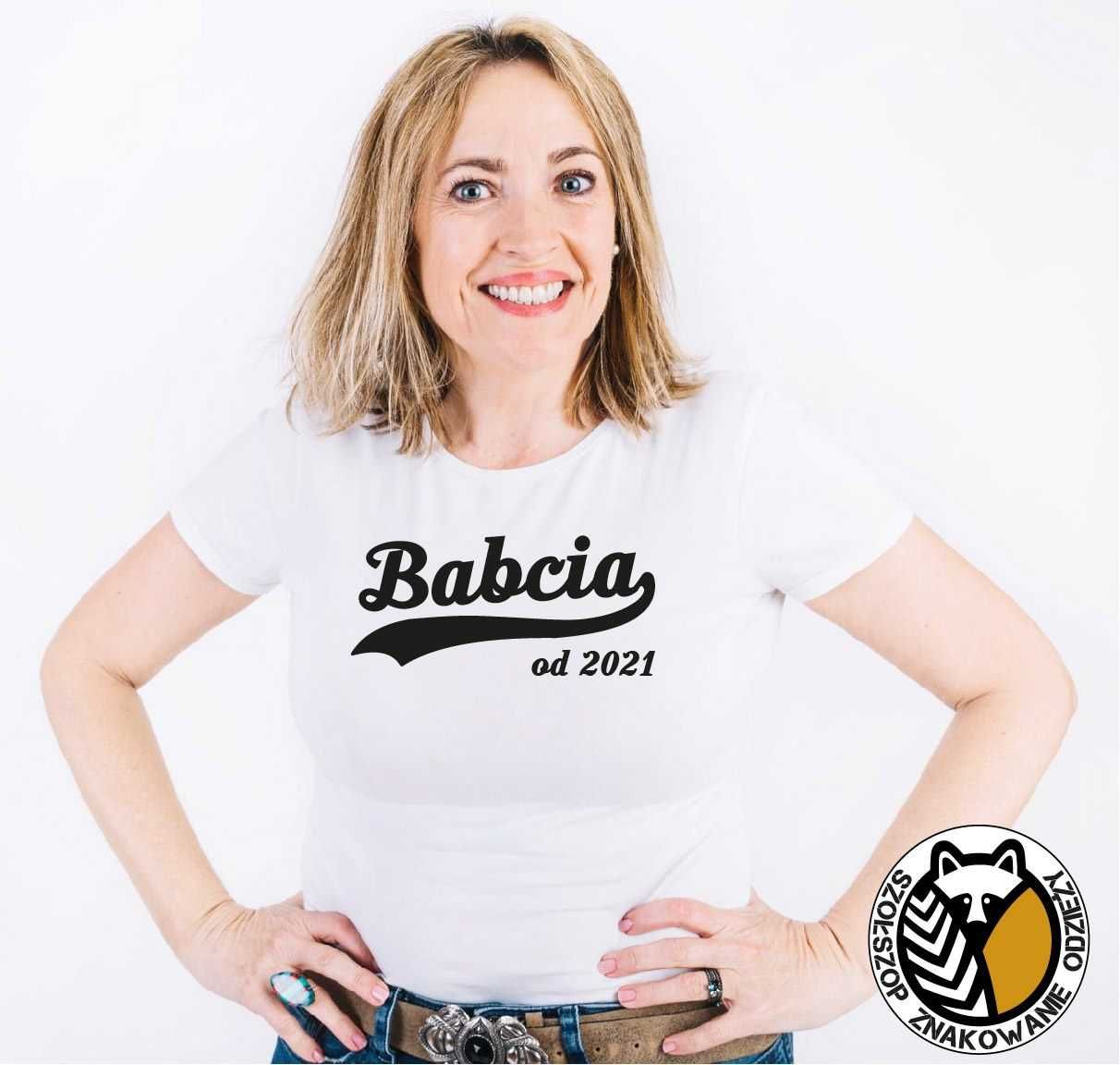 Koszulki dla babci, koszulka babci, z napisem, z twoim nadrukiem