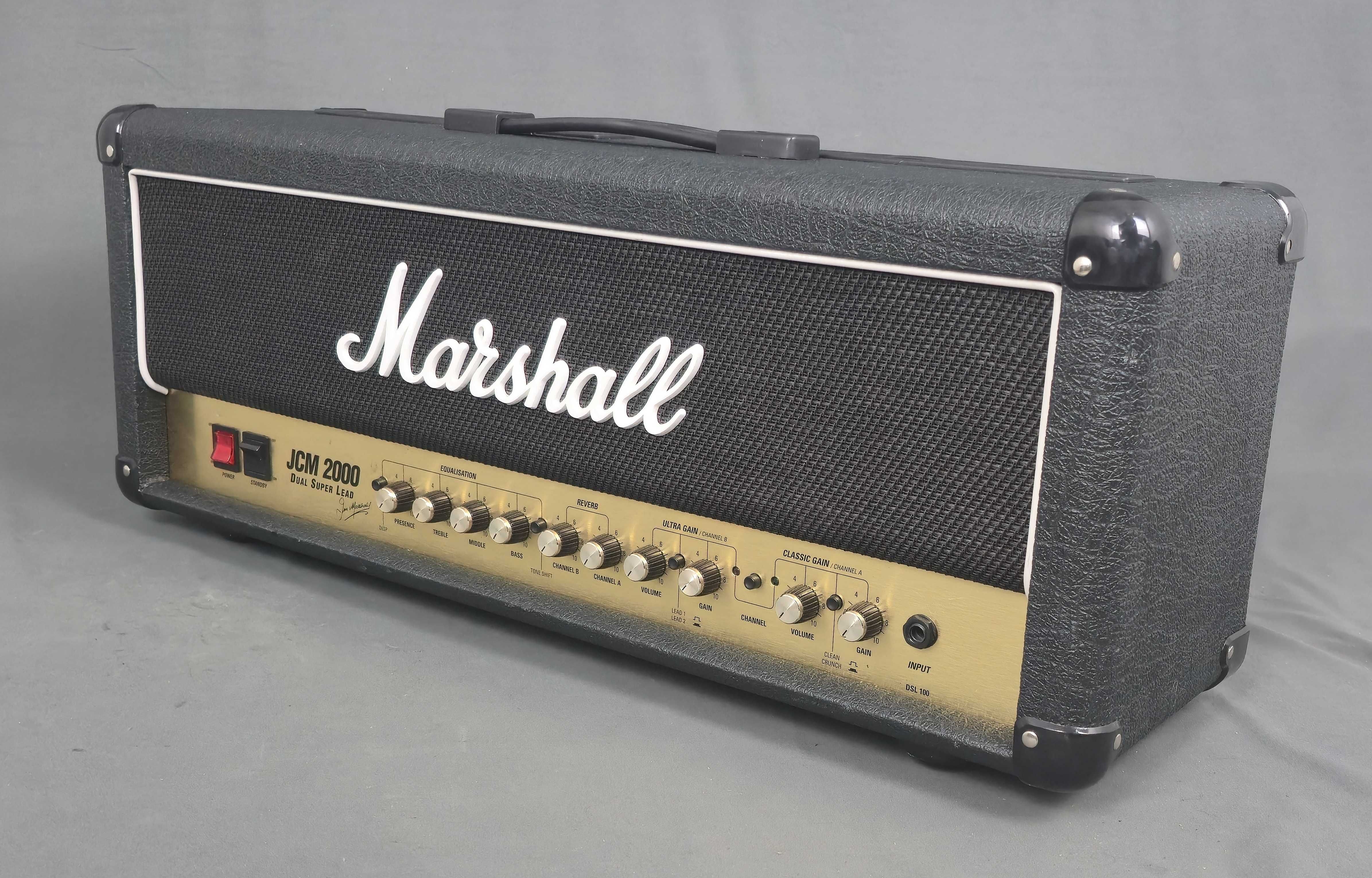 Marshall JCM 2000 DSL 100W 2004 Głowa Gitarowa