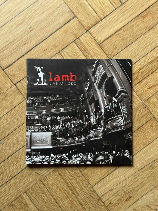 Lamb "Live at KOKO" album płyta CD 2012 trip hop / pop / drum'n'bass