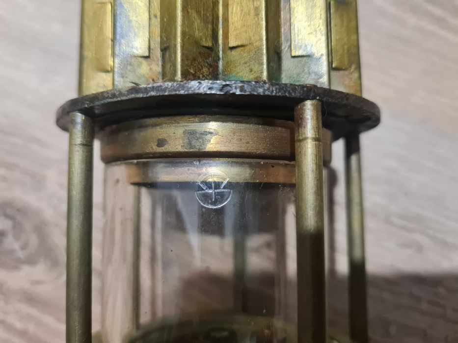 Lampa górnicza japońska