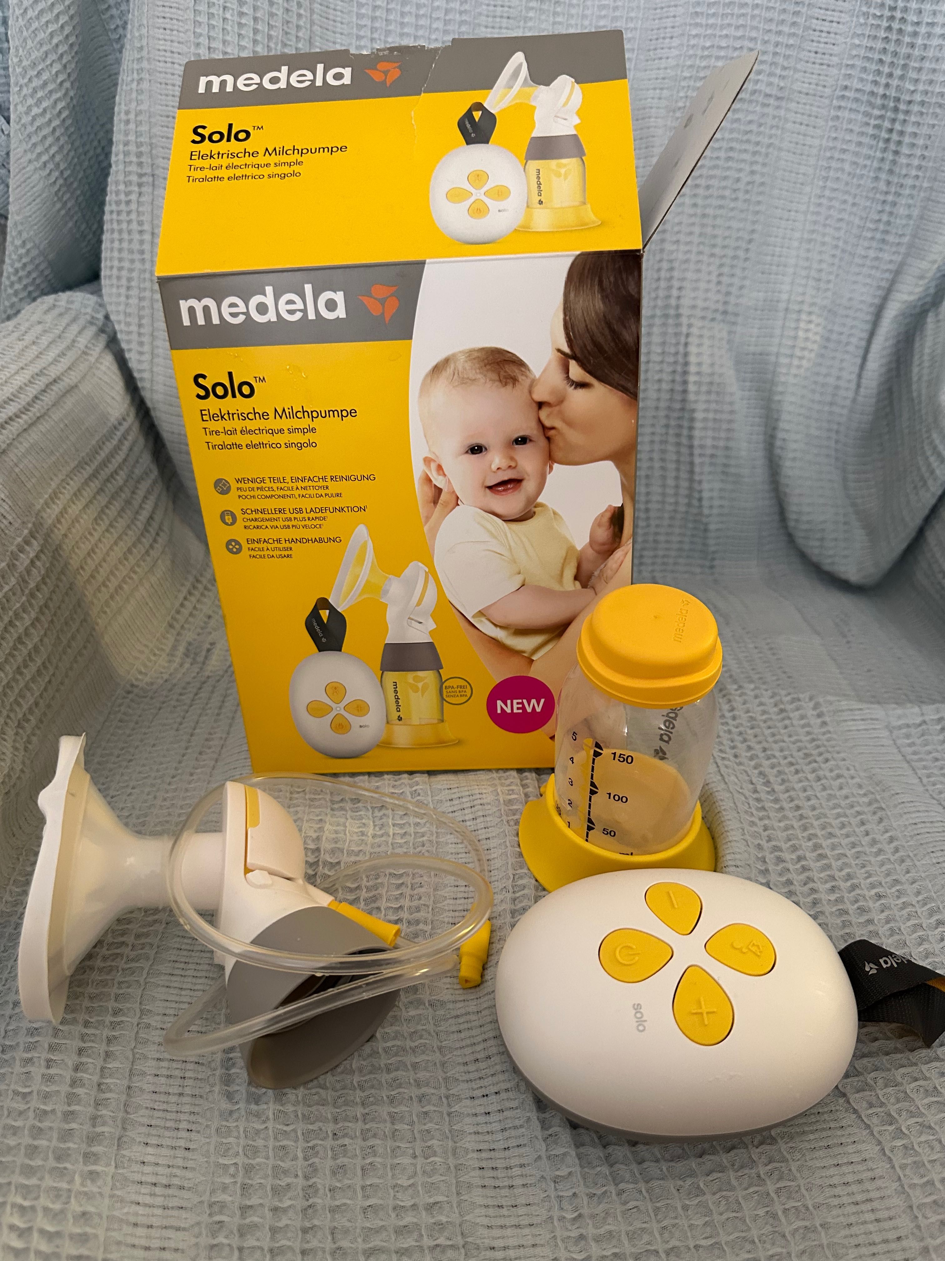 Молокоотсос электрический Medela