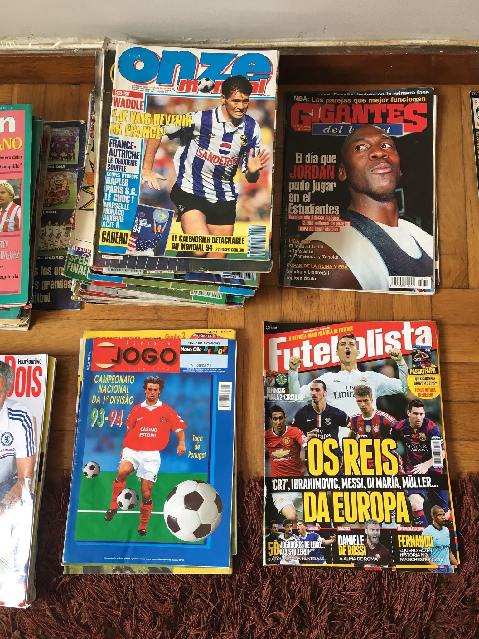 Revista de Futebol diversas