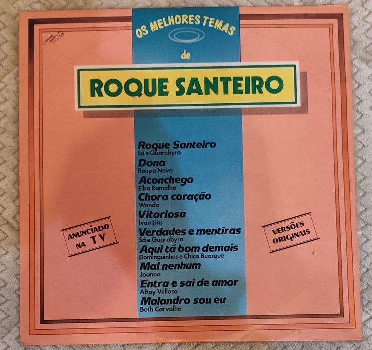 LP de vinil em bom estado