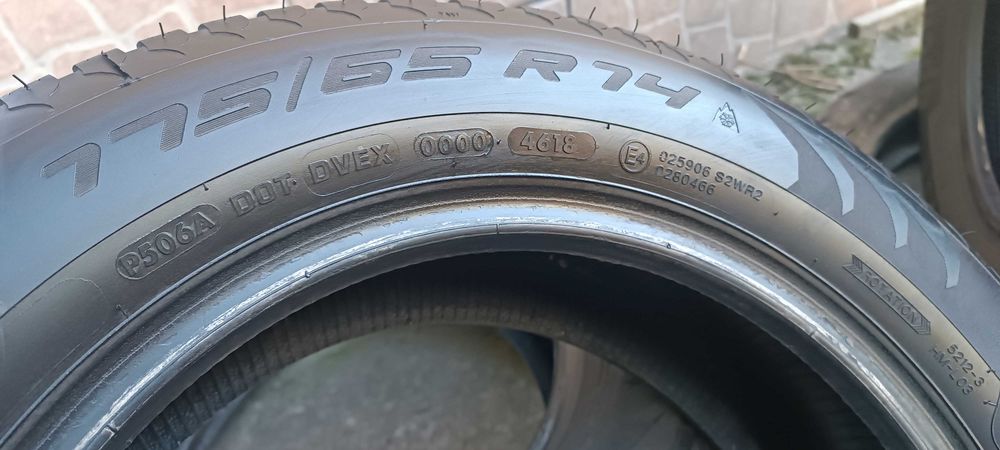 ‼️як НОВІ Apollo Alnac4G 175/65 R14 комплект Зима Гарантія з Європи ‼️