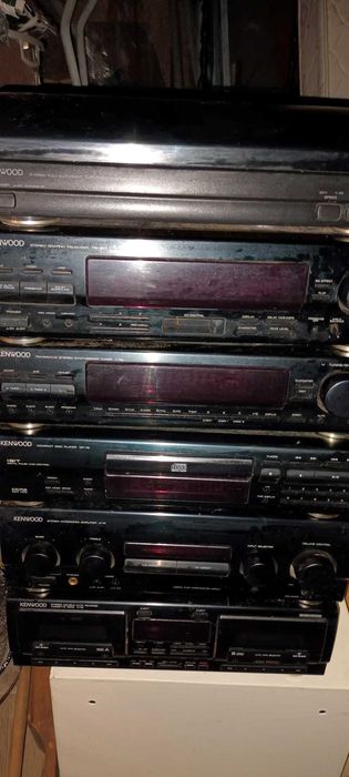 HIFI KENWOOD Gama 76 . 6 Módulos
