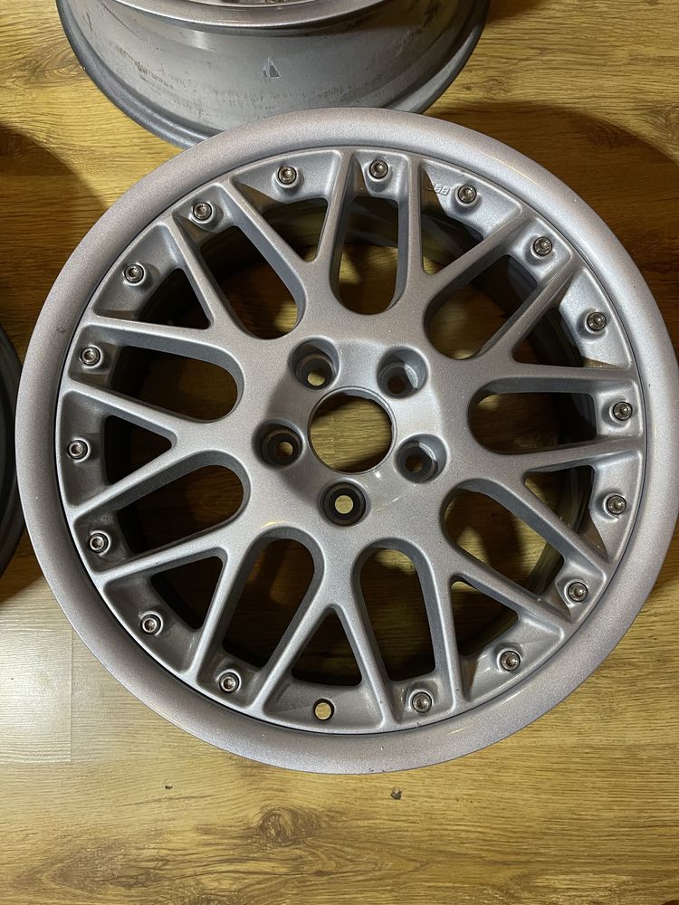 Volvo C70/S70/V70/850 felgi Bbs skrecane 17” 5sztuk