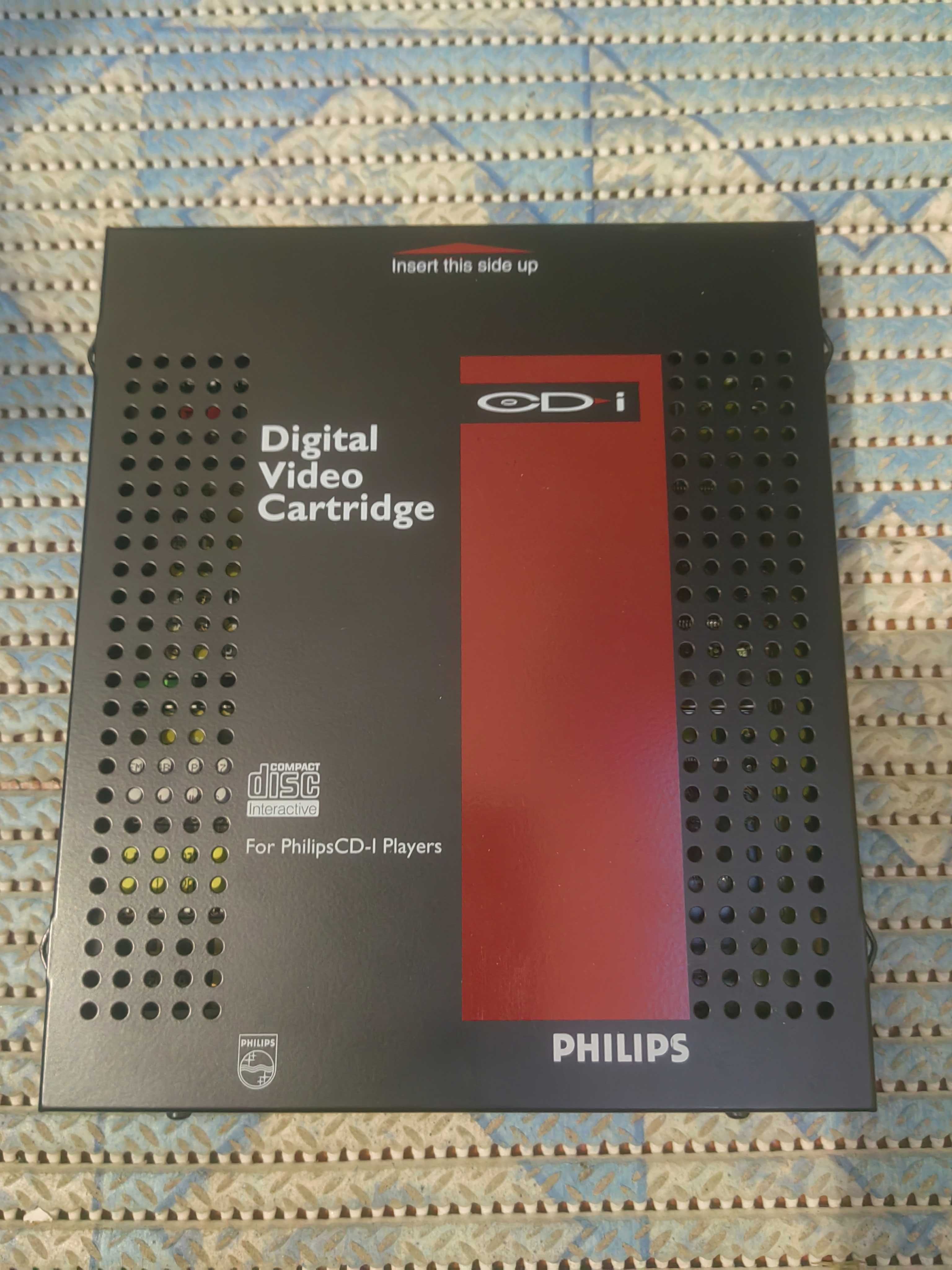 Philips CD-I Digital Video Cartridge