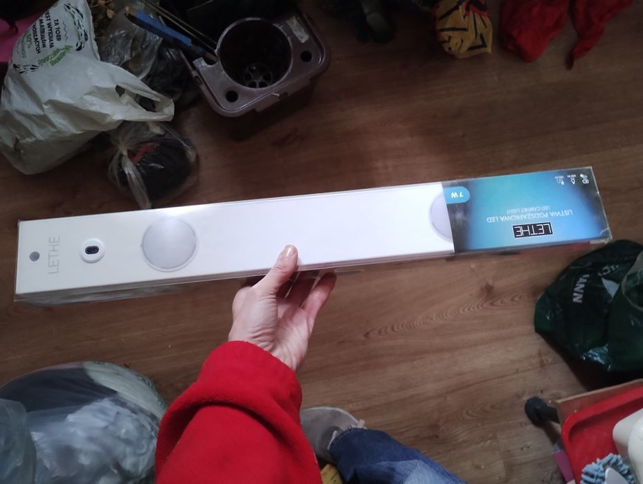 Listwa podszafkowa led