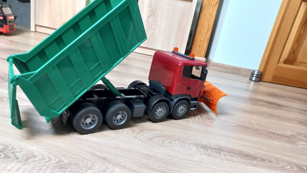 Bruder scania wywrotka