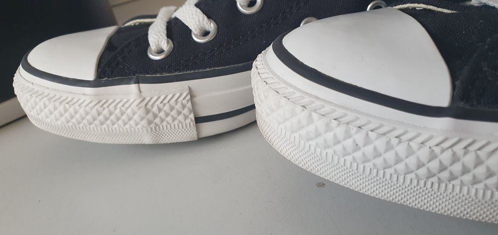 Wysokie Converse 37,5