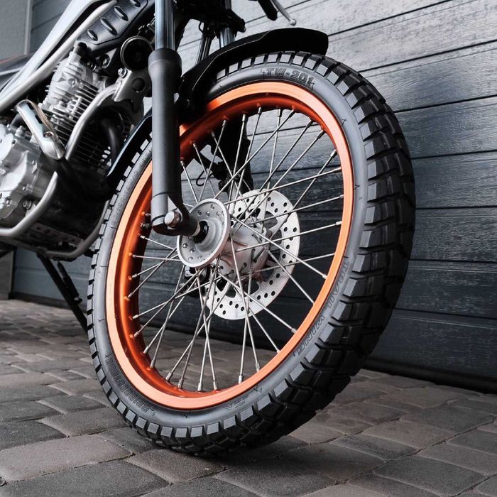 Продам мотоцикл Yamaha Tricker 250 (8690)